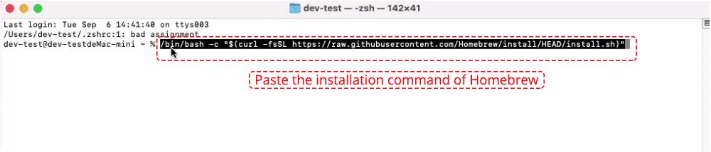 paste-the-installation-command-of-Homebrew