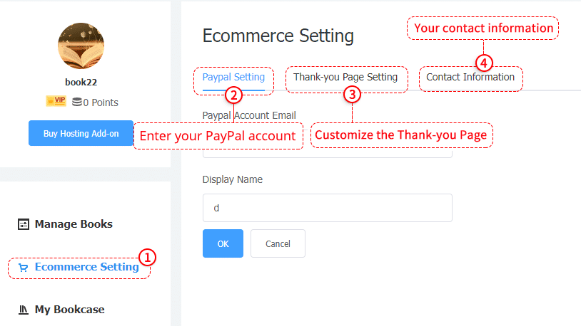 dokończ konfigurację-e-commerce